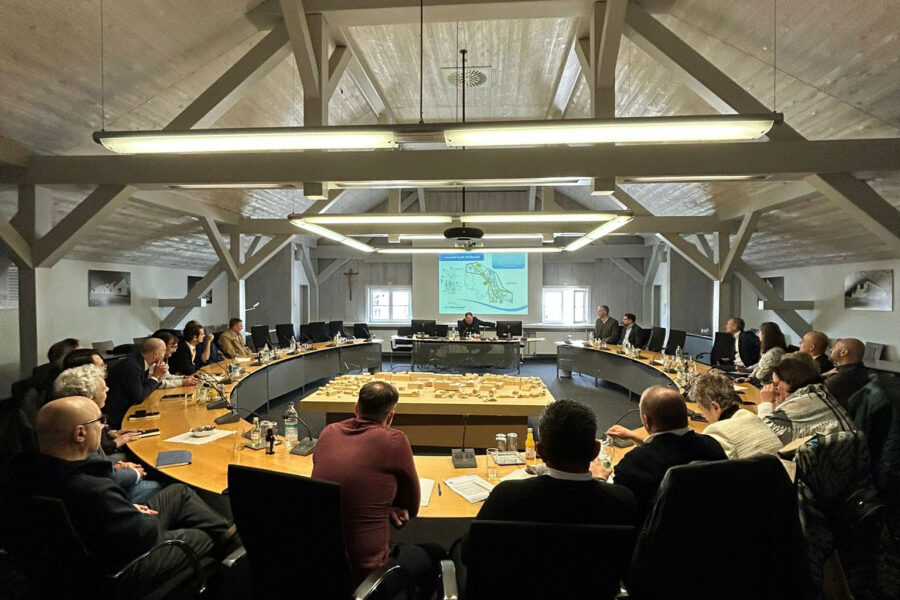 VIZITA TEHNICA LA PRIMUL PROIECT CLGS din europa fpe geotermal